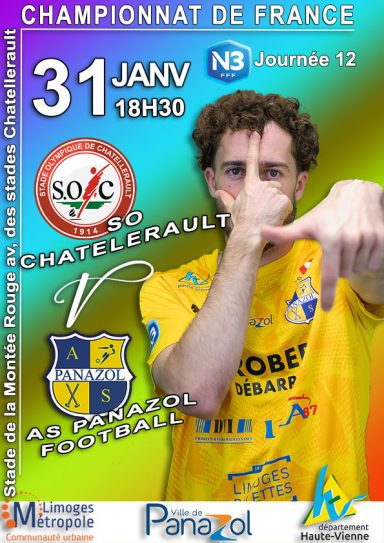 SO CHATELLERAULT - ASPF