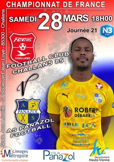 FC Challans 85 - ASPF