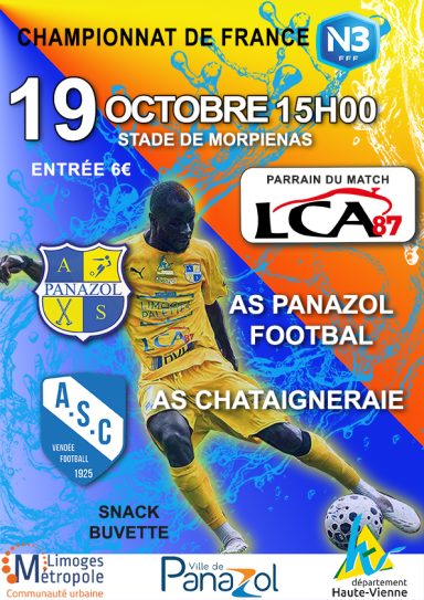 AS Panazol Football - AS Chataigneraie