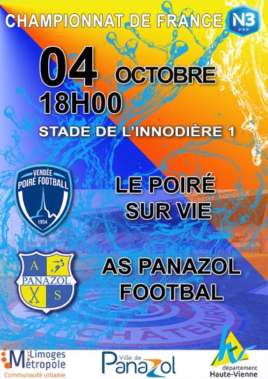 Le Poiré sur Vie - AS Panazol Football