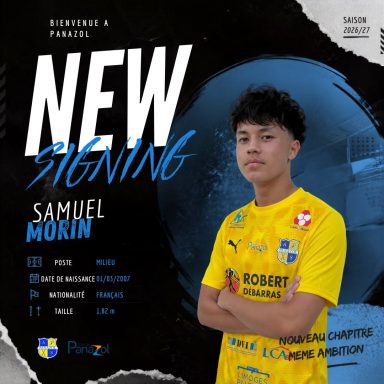 Samuel MORIN