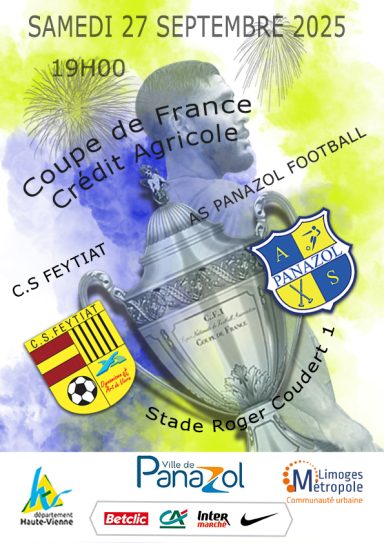 AS Panazol Football - CS Feytiat