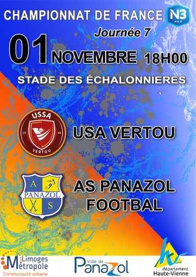 AS Panazol Football - Football Club de Challans 85