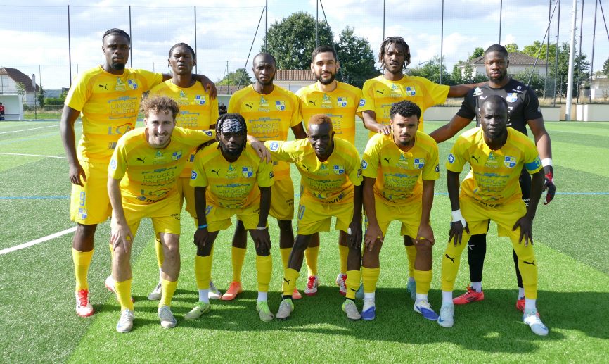 Équipe N3 Match de préparation Equipe match amical contre la Berrichonne Châteauroux