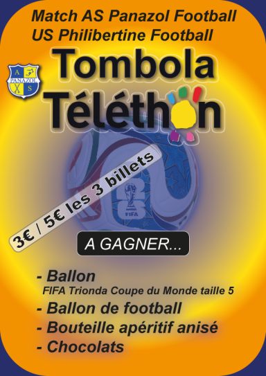 Tombola Téléthon