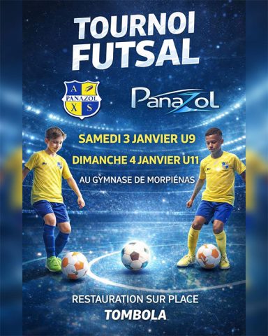 Tournoi de foot en salle
