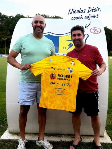 Amine IRHAB et Nicolas DÉSIR