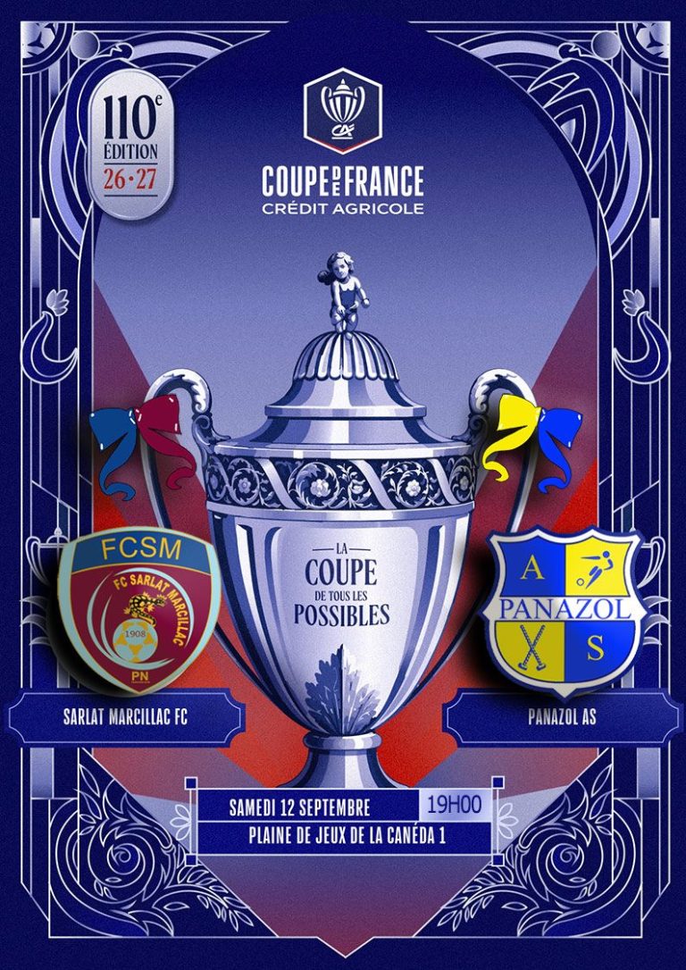 Coupe de France Crédit Agricole 2026-2027 - 3e tour Coupe de France Crédit Agricole 2026-2027 - 3e tour