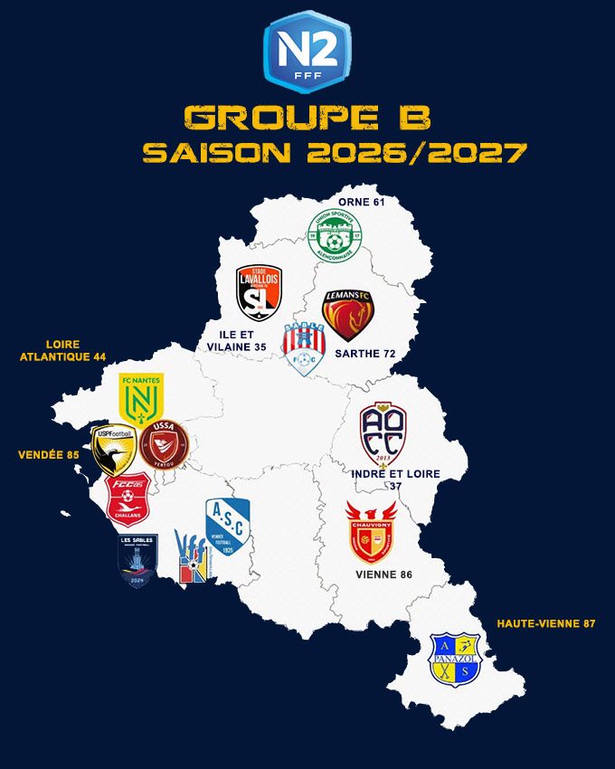 Dernier Match N3 Groupe B 2025-2026 Dernier Match N3 Groupe B 2025-2026