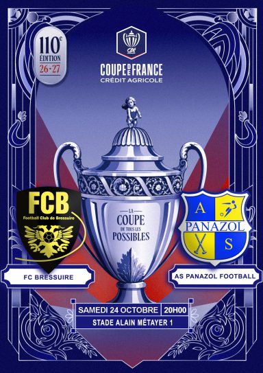 Coupe de France Crédit Agricole 2026-2027 - 6e tour Coupe de France Crédit Agricole 2026-2027 - 6e tour