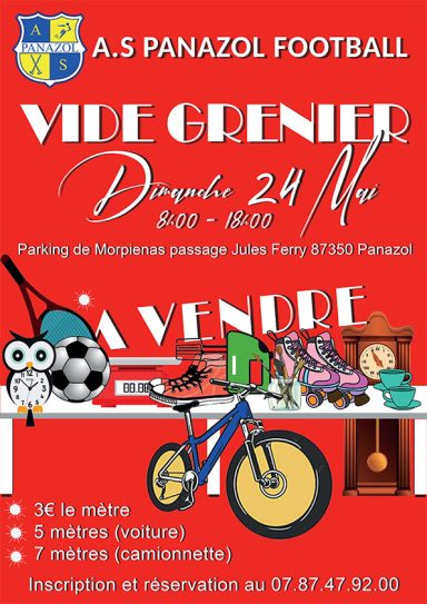 Vide grenier 2026