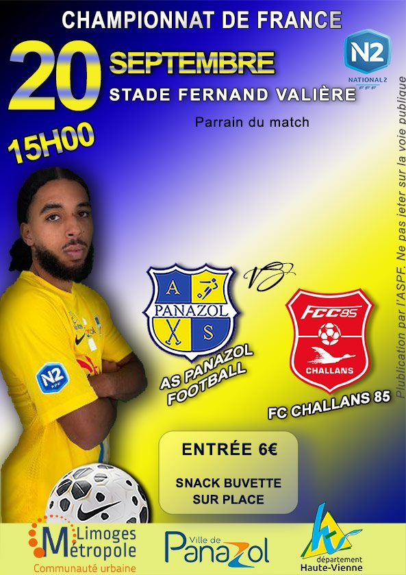 Prochain match à domicile