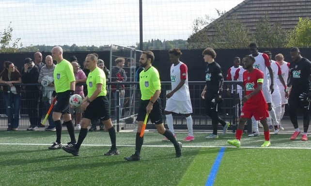 Coupe de France 5e tour: AS Panazol Football - Limoges Football Coupe de France 5e tour: AS Panazol Football - Limoges Football