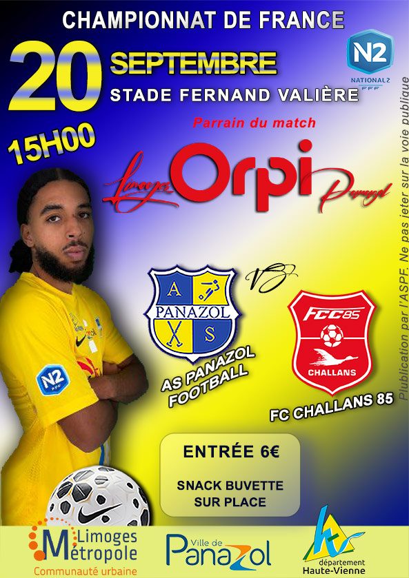 Prochain match de la N2 Prochain match de la N2