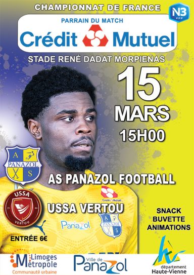 AS Panazol Football - USSA Vertou