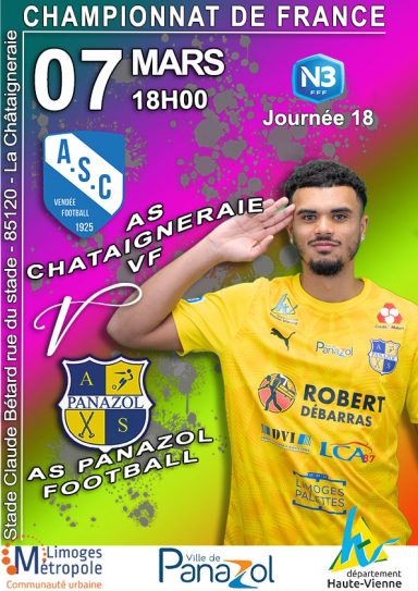 AS la Chataigneraie VF - ASPF