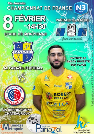 ASPF - La Berrichonne Châteauroux