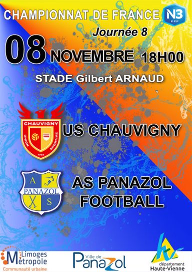 US Chauvigny - AS Panazol Football