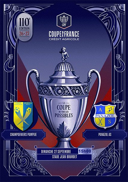 Coupe de France Crédit Agricole 4e tour Coupe de France Crédit Agricole 4e tour