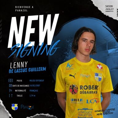 Lenny DE LASSUS GUILERME
