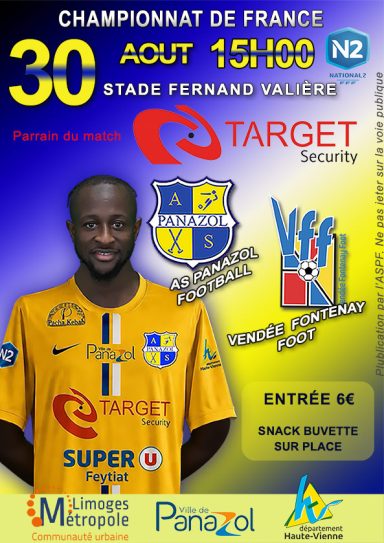 Journée 1: ASPF - Vendée Fontenay Foot Journée 1: ASPF - Vendée Fontenay Foot