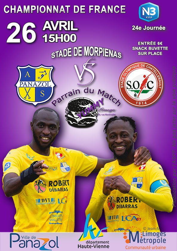 Prochain Match N3 Groupe B